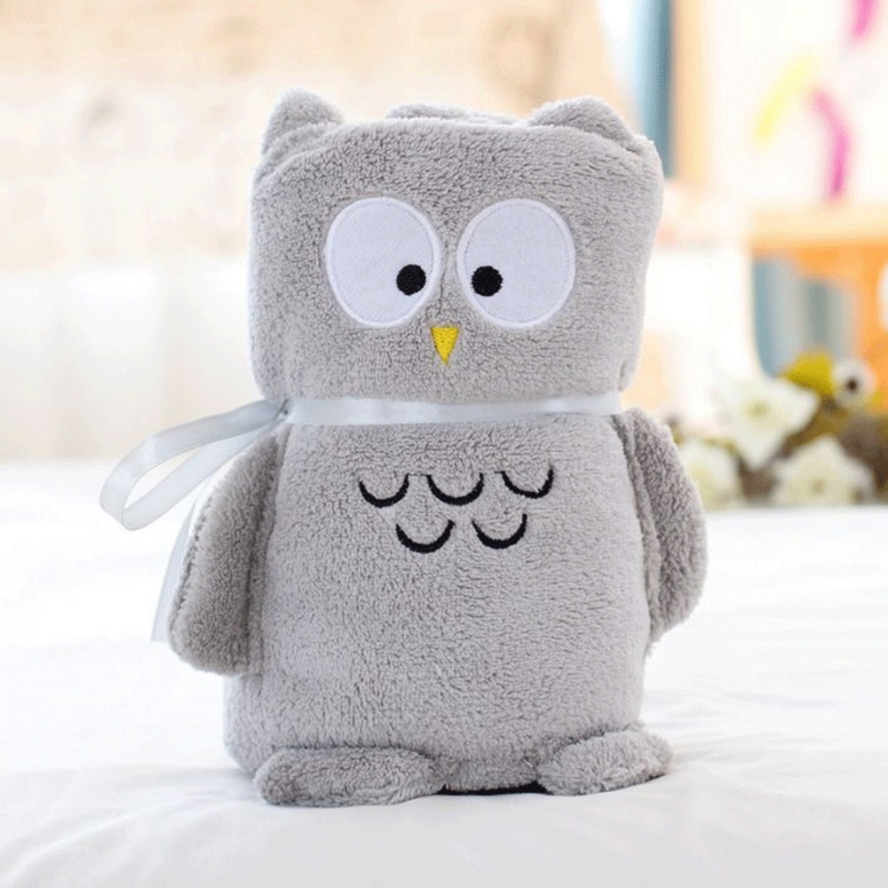 Owl blanket